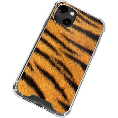 Tigress Animal Print iPhone 13 Clear Case